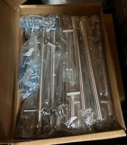 DESCRIPTION: ASSORTED CABINET HANDLES AS SHOWN QTY: 1