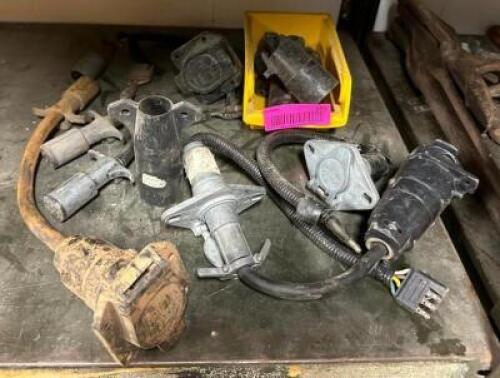 DESCRIPTION: ASSORTED TOW CABLES AS SHOWN QTY: 1