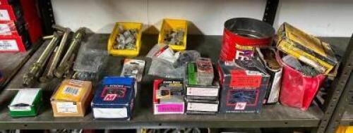 DESCRIPTION: ASSORTED HARDWARE AS SHOWN QTY: 1