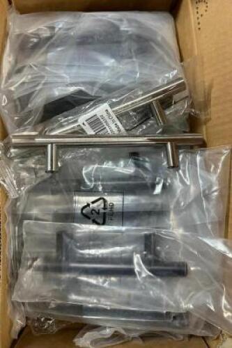 DESCRIPTION: ASSORTED CABINET PULLS AS SHOWN QTY: 1
