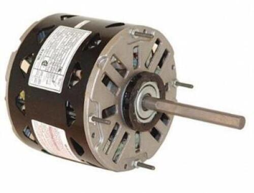 DESCRIPTION: (1) CENTURY DIRECT DRIVE BLOWER MOTOR BRAND/MODEL: D1026 INFORMATION: PERMANENT SPLIT CAPACITOR/208-230VAC RETAIL$: $107.86 SIZE: 9-1/8"L