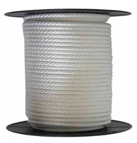 DESCRIPTION: (1) GRAINGER ALL PURPOSE GENERAL UTILITY ROPE BRAND/MODEL: 12U275 INFORMATION: WHITE/WORKING LOAD LIMIT: 108 LBS RETAIL$: $75.81 SIZE: 1/