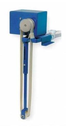 DESCRIPTION: (1) ABANAKI OIL SKIMMER BRAND/MODEL: SLB-18 INFORMATION: MAX SPEED: 12 RPM/CAPACITY: 1 GPH/BLUE RETAIL$: $438.68 SIZE: 18"REACH X 8"BELT