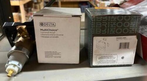 DESCRIPTION: (3) UNIVERSAL VALVES QTY: 3