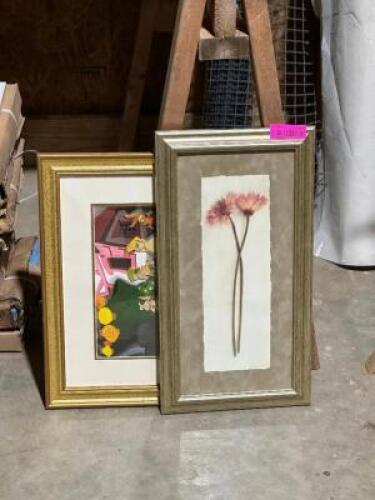 NAME: ASSORTED WALL ART DESCRIPTION: ASSORTED WALL ART THIS LOT IS: ONE MONEY QTY: 1