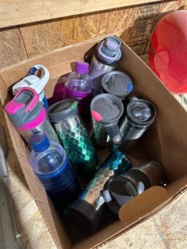 NAME: ASSORTED BEVERAGE CUPS DESCRIPTION: ASSORTED BEVERAGE CUPS THIS LOT IS: ONE MONEY QTY: 1