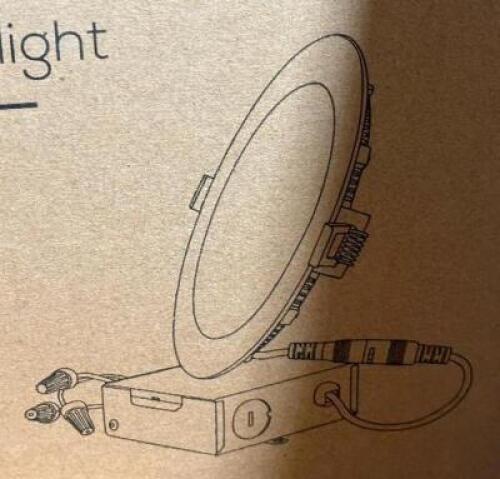 NAME: LED RECESSED LIGHT KIT DESCRIPTION: LED RECESSED LIGHT KIT THIS LOT IS: ONE MONEY QTY: 1