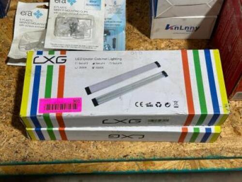 NAME: (2) - LED UNDER CABINET LIGHTS DESCRIPTION: (2) - LED UNDER CABINET LIGHTS THIS LOT IS: SOLD BY THE PIECE QTY: 2