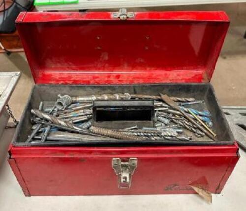 DESCRIPTION: TOOL BOX WITH CONTENTS QTY: 1