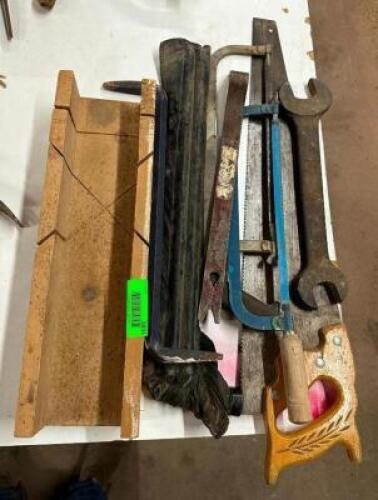 DESCRIPTION: ASSORTED TOOLS AS SHOWN QTY: 1