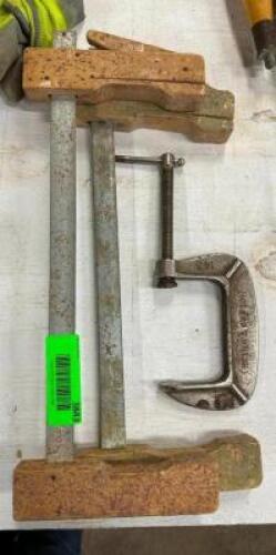DESCRIPTION: ASSORTED CLAMPS AS SHOWN QTY: 1