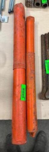 DESCRIPTION: (2) INDUSTRIAL LARGE BIT CASES QTY: 2
