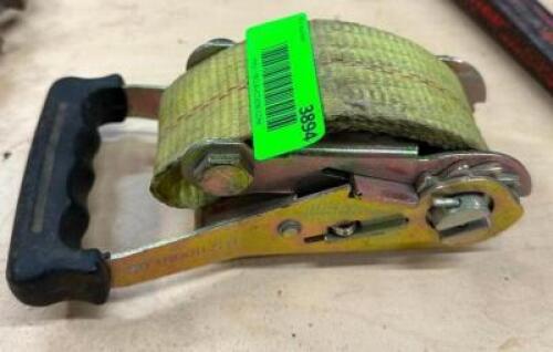 DESCRIPTION: LARGE RATCHET STRAP QTY: 1