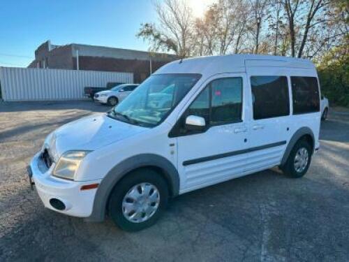 2012 Ford Transit Connect Van, VIN # NM0KS9CN0CT089776