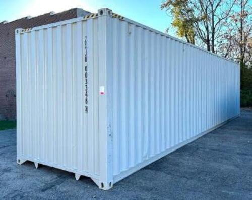 2023 40FT HIGH CUBE MULTI-DOOR SHIPPING CONTAINER