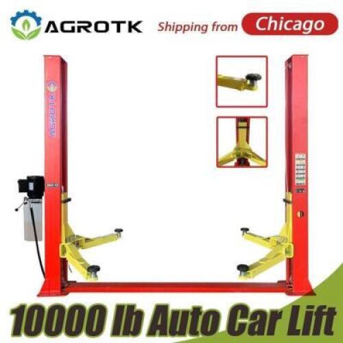 10,000 LB. 2-POST HYDRAULIC AUTO CAR LIFT