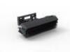 HEAVY DUTY HYDRAULIC ANGLE BROOM