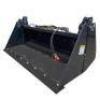 75" SKID STEER 4-IN-1 BUCKET SNOW PLOW