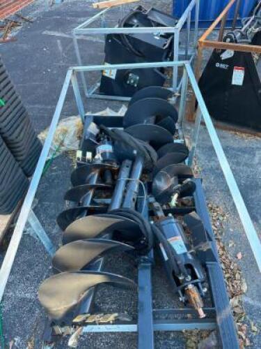 HEAVY DUTY AUGER DRIVE AND BIT SET