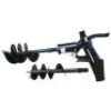 HEAVY DUTY AUGER DRIVE AND BIT SET - 2