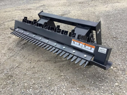 SKID STEER RIPPER ATTACHMENT