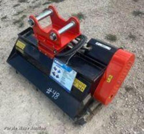 EXCAVATOR FLAIL MOWER