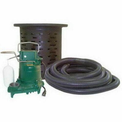 DESCRIPTION: (1) ZOELLER CRAWL SPACE SUMP PUMP BRAND/MODEL: Z1080001 INFORMATION: 115V RETAIL$: $367.00 SIZE: 12" X 12" X 12" QTY: 1