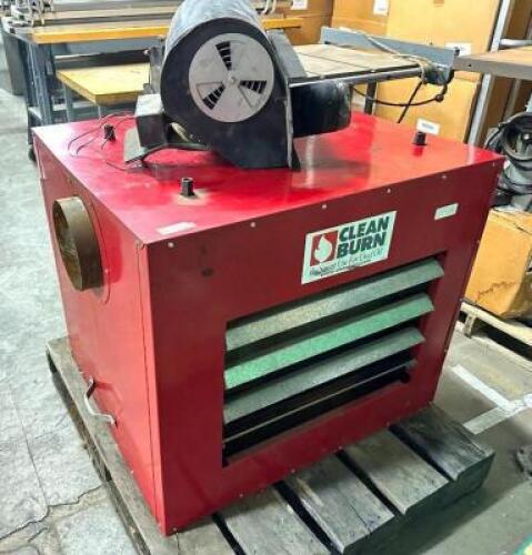 WASTE OIL HEATER FURNACE