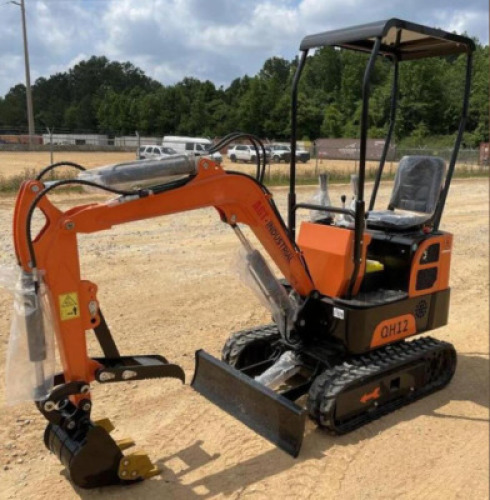 AGROTEK 13.5 HP B&S 1 TON MINI AND SMALL EXCAVATOR