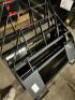 48" PALLET FORK FRAME W/ FORKS - 2