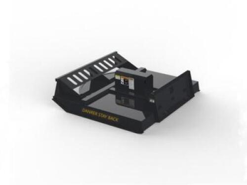 72" HYDRAULIC SKID STEER BRUSH CUTTER