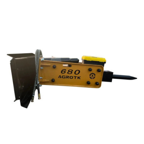 SKID STEER 680 HYDRAULIC CONCRETE BREAKER