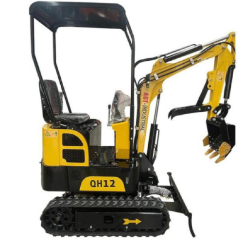 AGROTEK 13.5 HP B&S 1 TON MINI AND SMALL EXCAVATOR