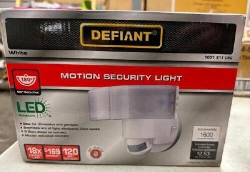 LED MOTION SECURITY LIGHT