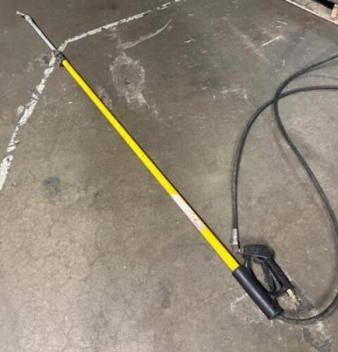 LONG EXTENSION PRESSURE WASHER GUN