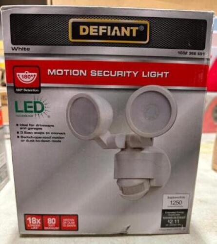 LED MOTION SECURITY LIGHT