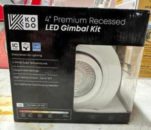 4" PREMIUM LED RECESSED LIGHT