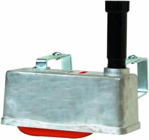 DESCRIPTION: (1) LITTLE GIANT WATER-O-MATIC WATER TANK FLOAT VALVE BRAND/MODEL: TM830AS INFORMATION: ALUMINUM/FLOW UP TO 245 GAL PER HOUR RETAIL$: $31