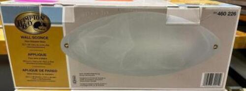 (2)- WALL SCONCES