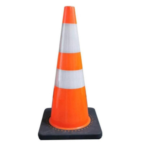 (15) RUBBER TRAFFIC CONES