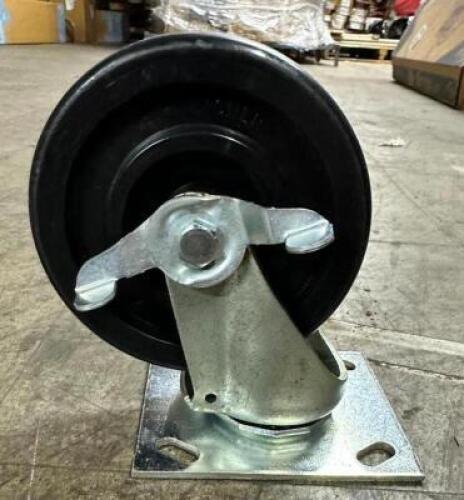 (4)- SWIVEL CASTORS