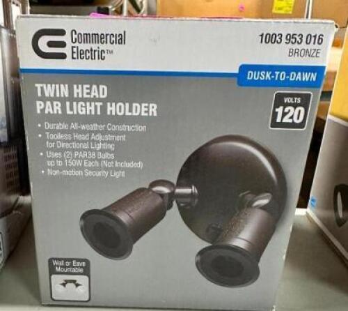 TWIN HEAD PAR LIGHT HOLDER