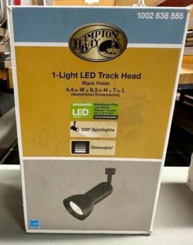 LED TRACK HEAD LIGHT