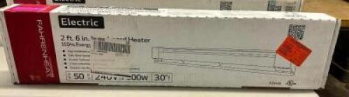 2.5FT ELECTRIC BASEBOARD HEATER