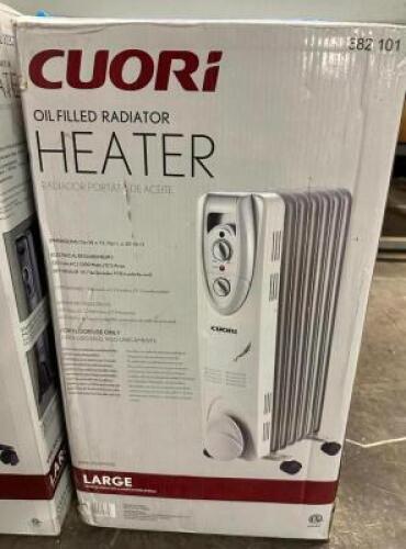 LARGE RADIATOR HEATER