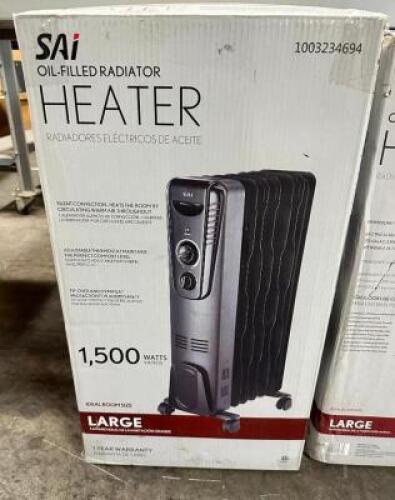 LARGE RADIATOR HEATER