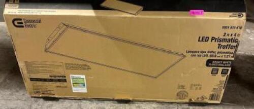 2FTX4FT LED PRISMATIC TROFFER LIGHT