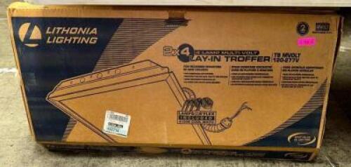 2FTX4FT LAY-IN TROFFER LIGHT