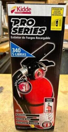 PRO SERIES FIRE EXTINGUISHERS