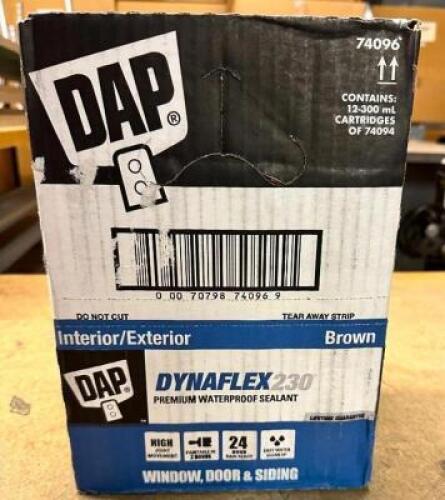 CASE OF DYNAFLEX 230 PREMIUM WATERPROOF SEALANT